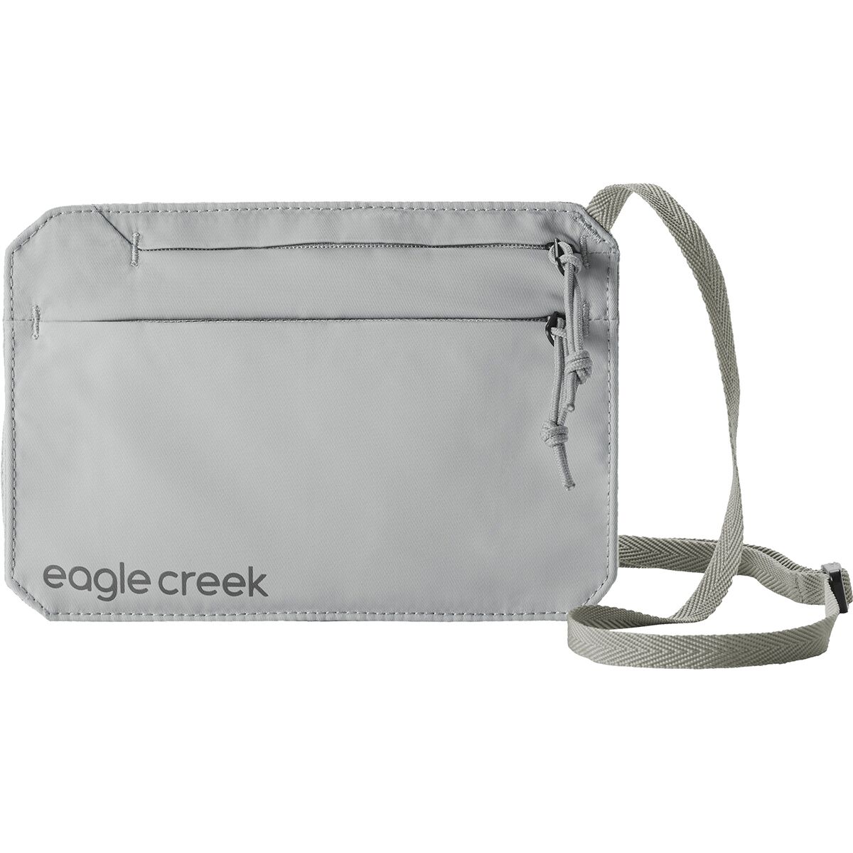 Image of Eagle Creek Undercover RFID Neck Wallet Storm Grey, One Size