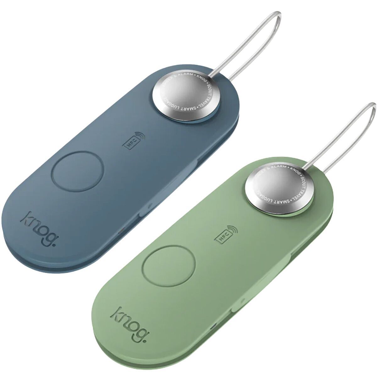 Image of Eagle Creek Scout Travel Smart Luggage Tag - Twin Pack Blue/Green, One Size