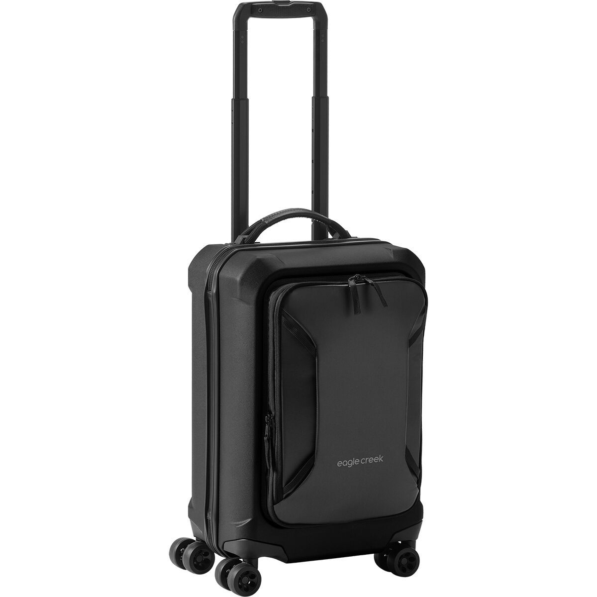 Image of Eagle Creek Tarmac 4 Wheeled Carry-On Bag Black, One Size