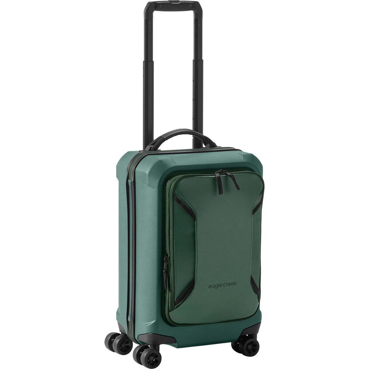 Image of Eagle Creek Tarmac 4 Wheeled Carry-On Bag Duck Green, One Size