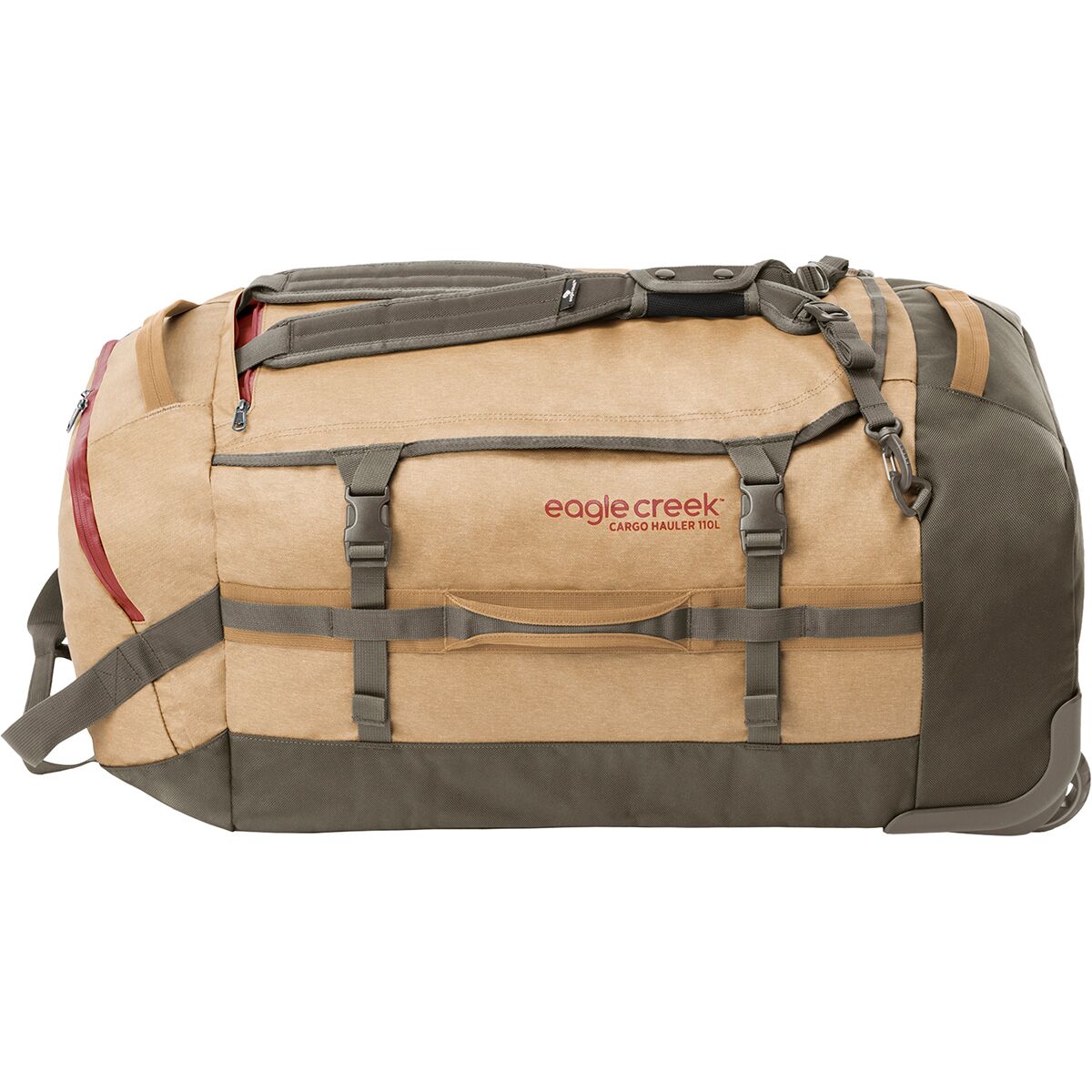 Eagle Creek Eagle Creek Cargo Hauler 110L Wheeled Duffel Bag Safari Brown, One Size