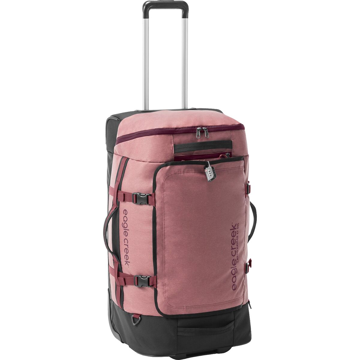 Eagle Creek Eagle Creek Cargo Hauler XT 90L Wheeled Duffel Bag Earth Red, One Size