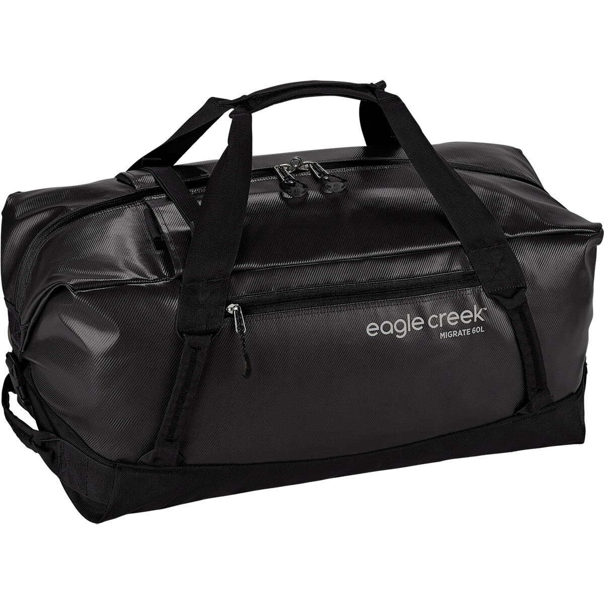 Image of Eagle Creek Migrate 60L Duffel Bag Black, One Size