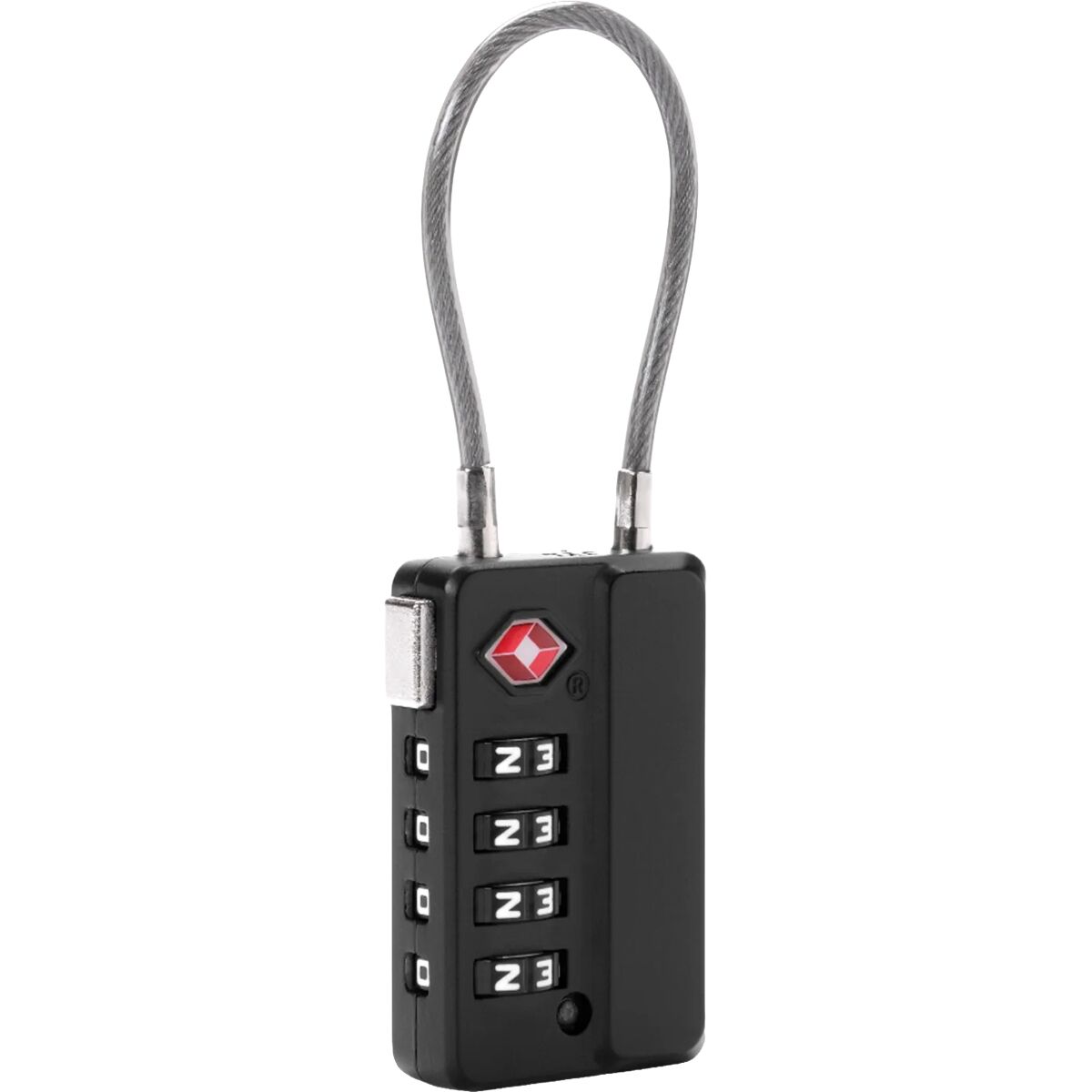 Image of Eagle Creek Cable 4-Dial TSA Lock Black, One Size