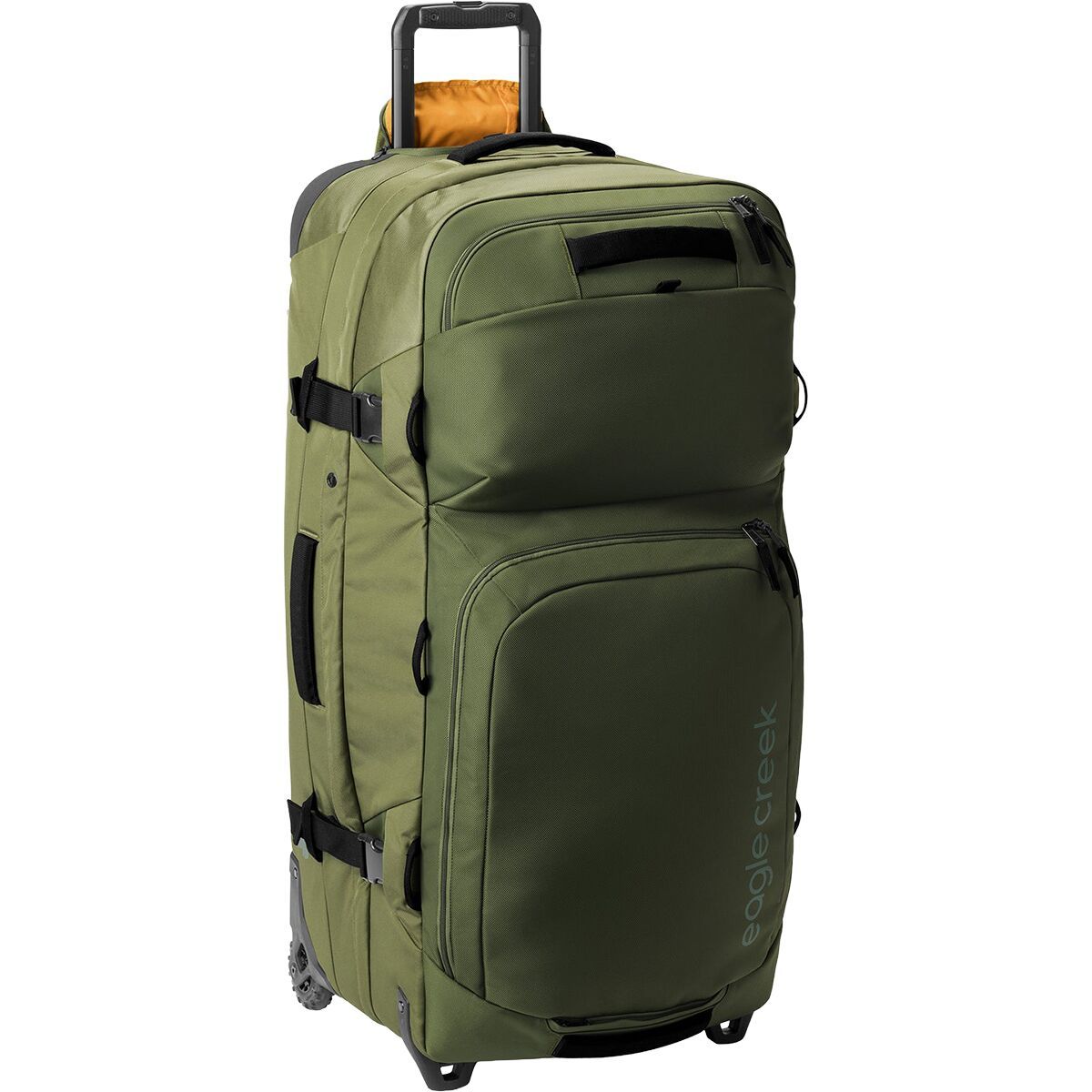 Image of Eagle Creek ORV Trunk 36in Rolling Gear Bag Olive Green, One Size