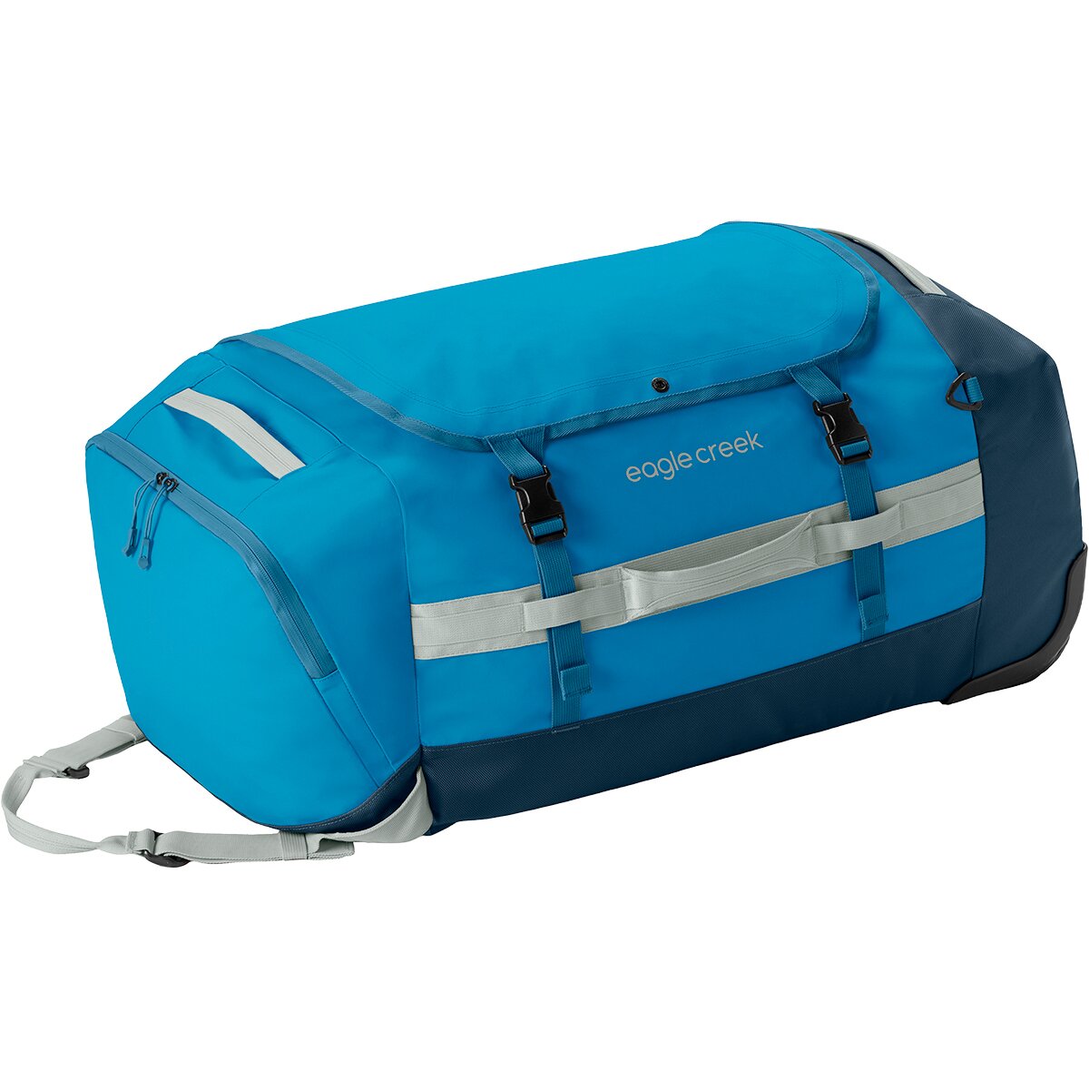 Image of Eagle Creek Cargo Hauler 110L Rolling Duffel Bag Harbor Blue, One Size
