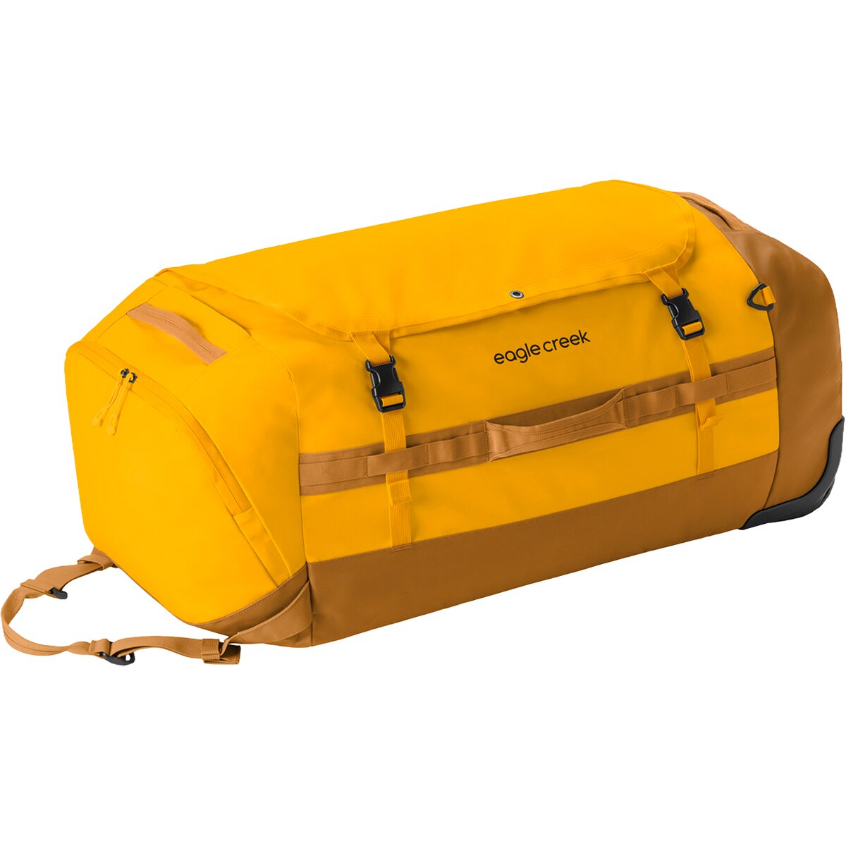 Image of Eagle Creek Cargo Hauler 130L Rolling Duffel Bag Citrus Orange, One Size