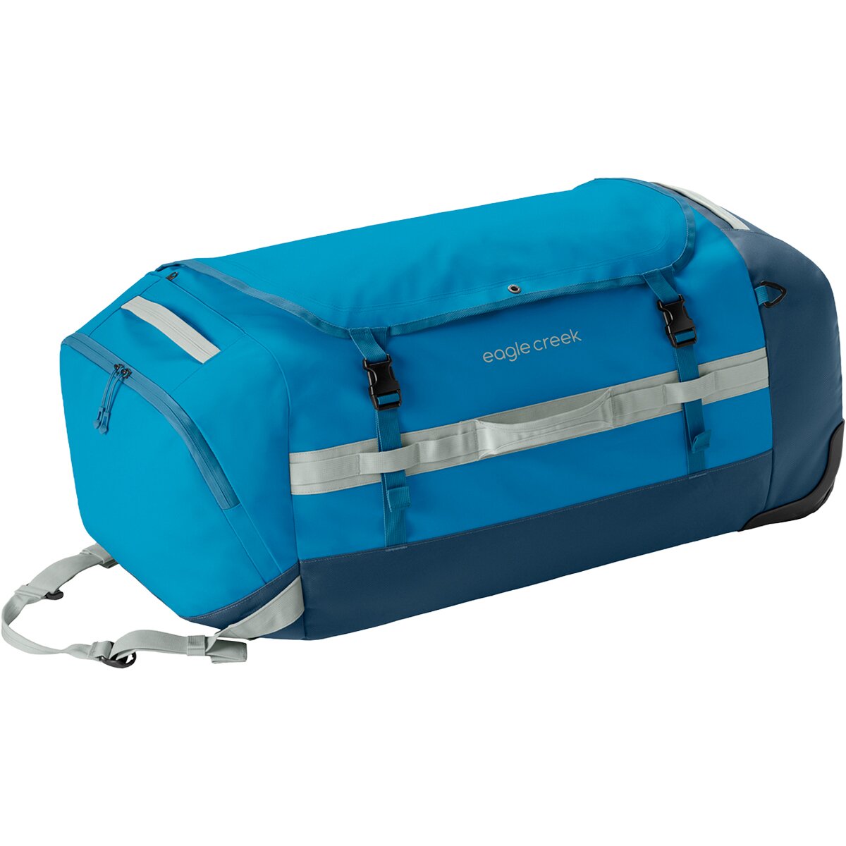 Image of Eagle Creek Cargo Hauler 130L Rolling Duffel Bag Harbor Blue, One Size