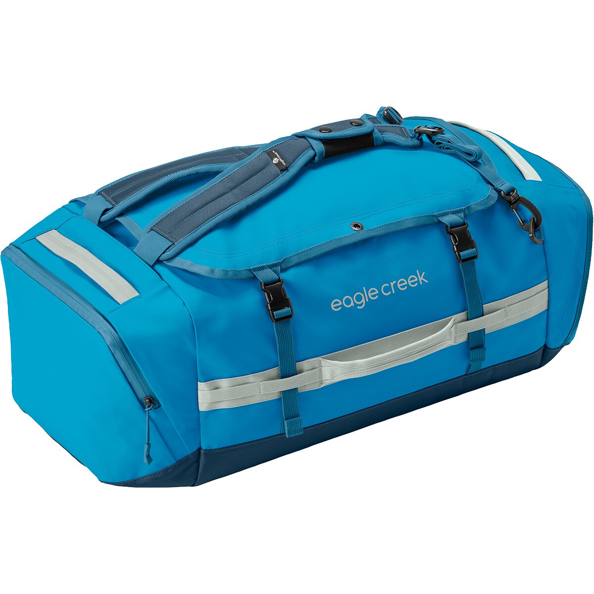 Image of Eagle Creek Cargo Hauler 60L Duffel Bag Harbor Blue, One Size