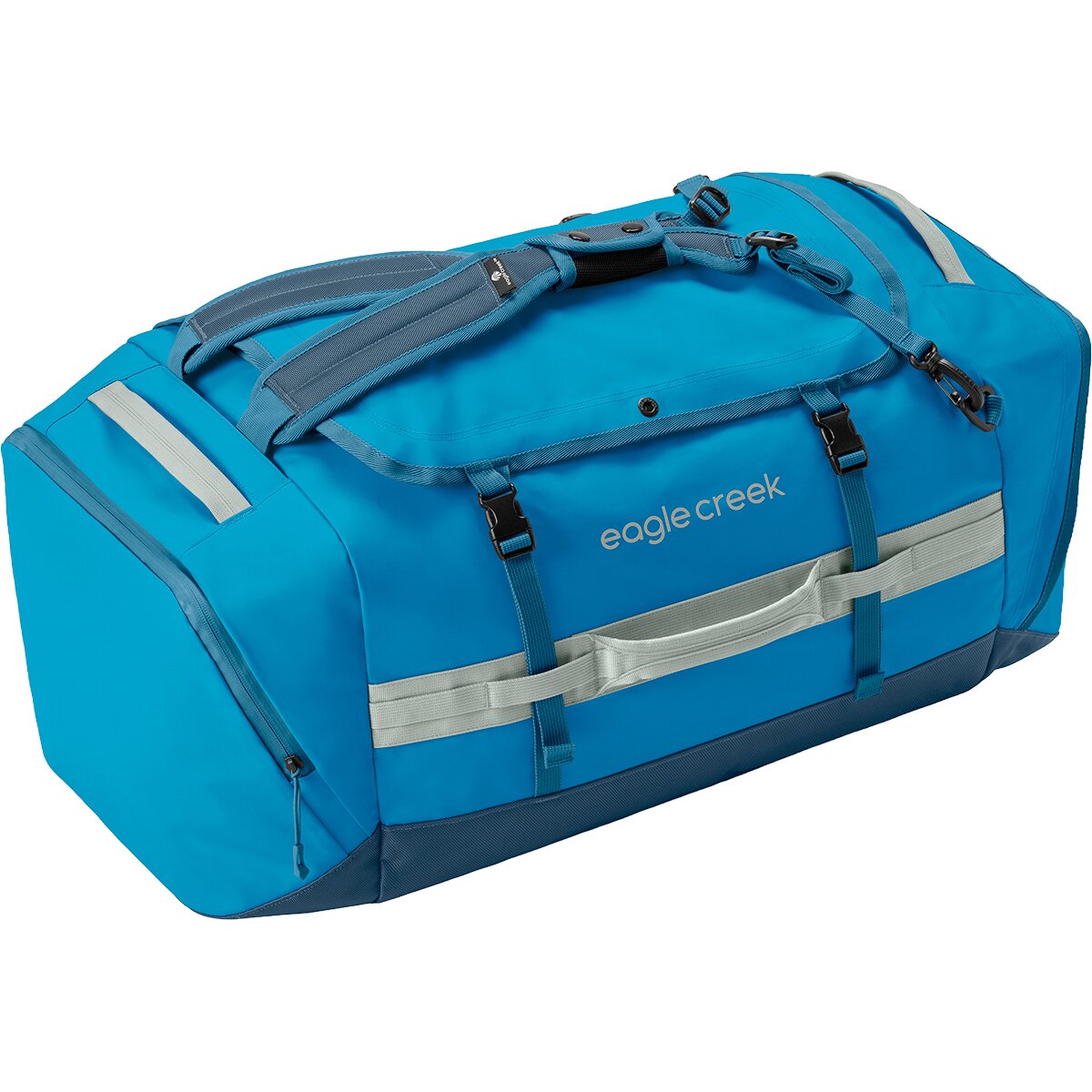 Image of Eagle Creek Cargo Hauler 90L Duffel Bag Harbor Blue, One Size