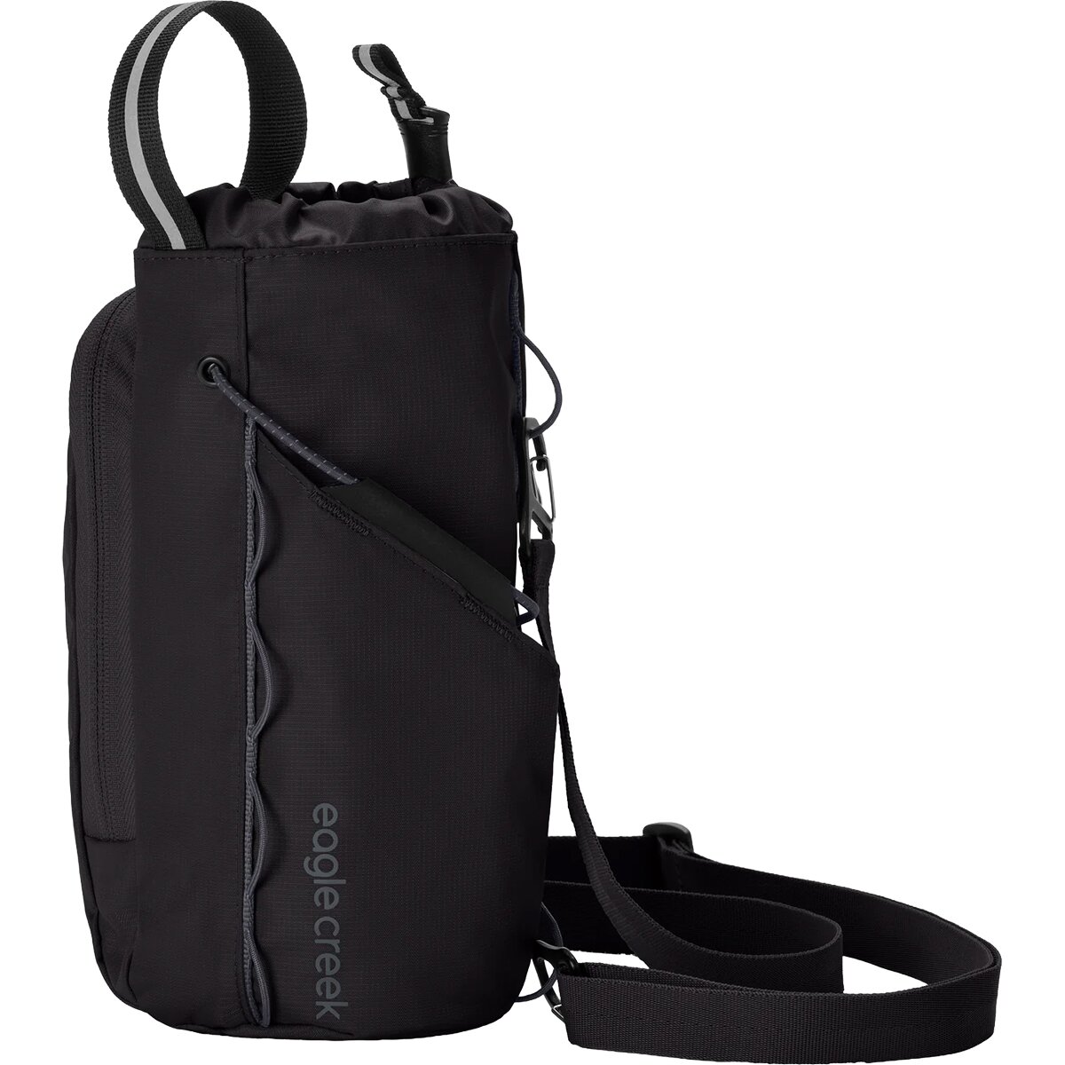 Image of Eagle Creek Ranger Water Bottle Sling TNC Midnight Black, One Size