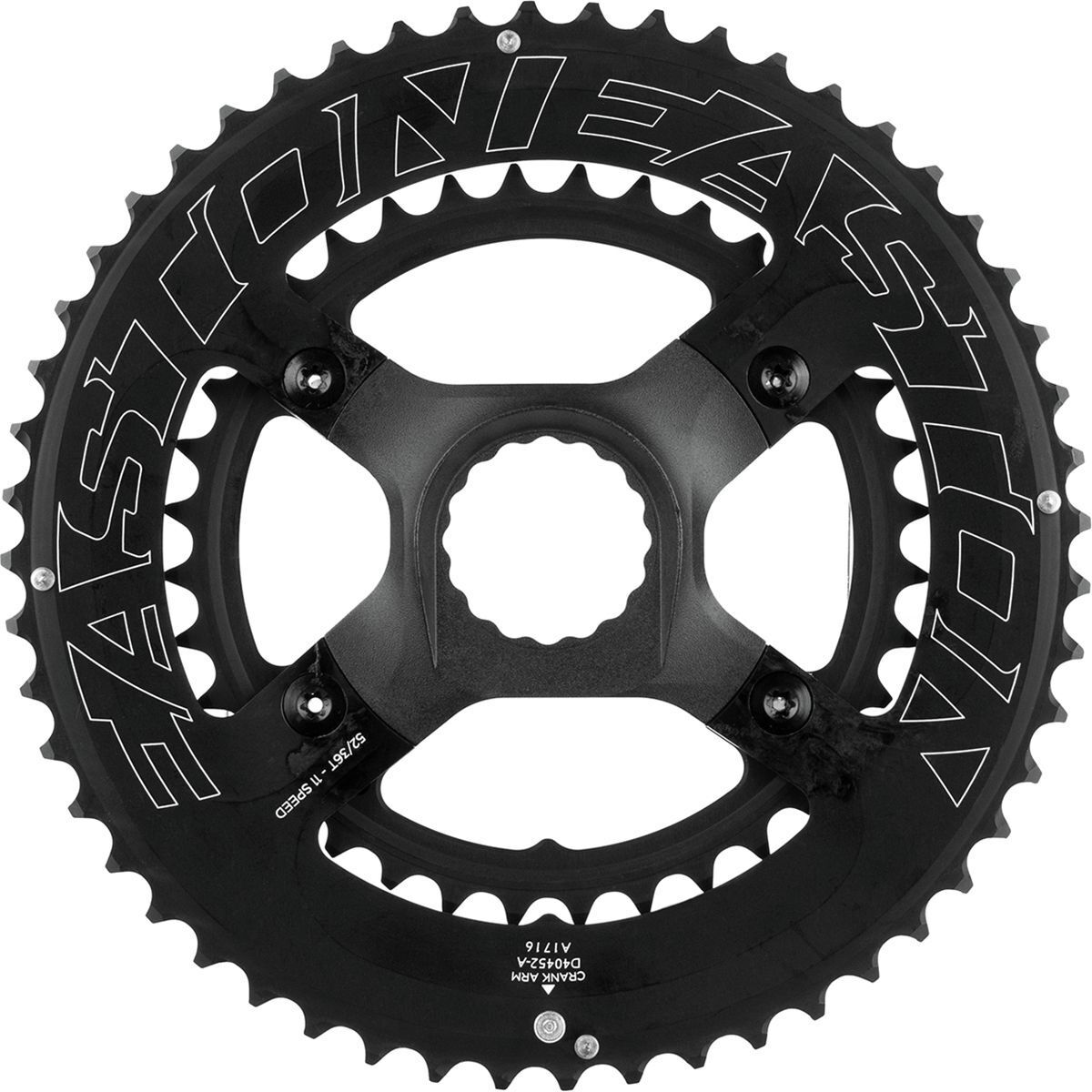 Image of Easton EA90 Cinch Spider/Ring Assembly Black, 47/32t