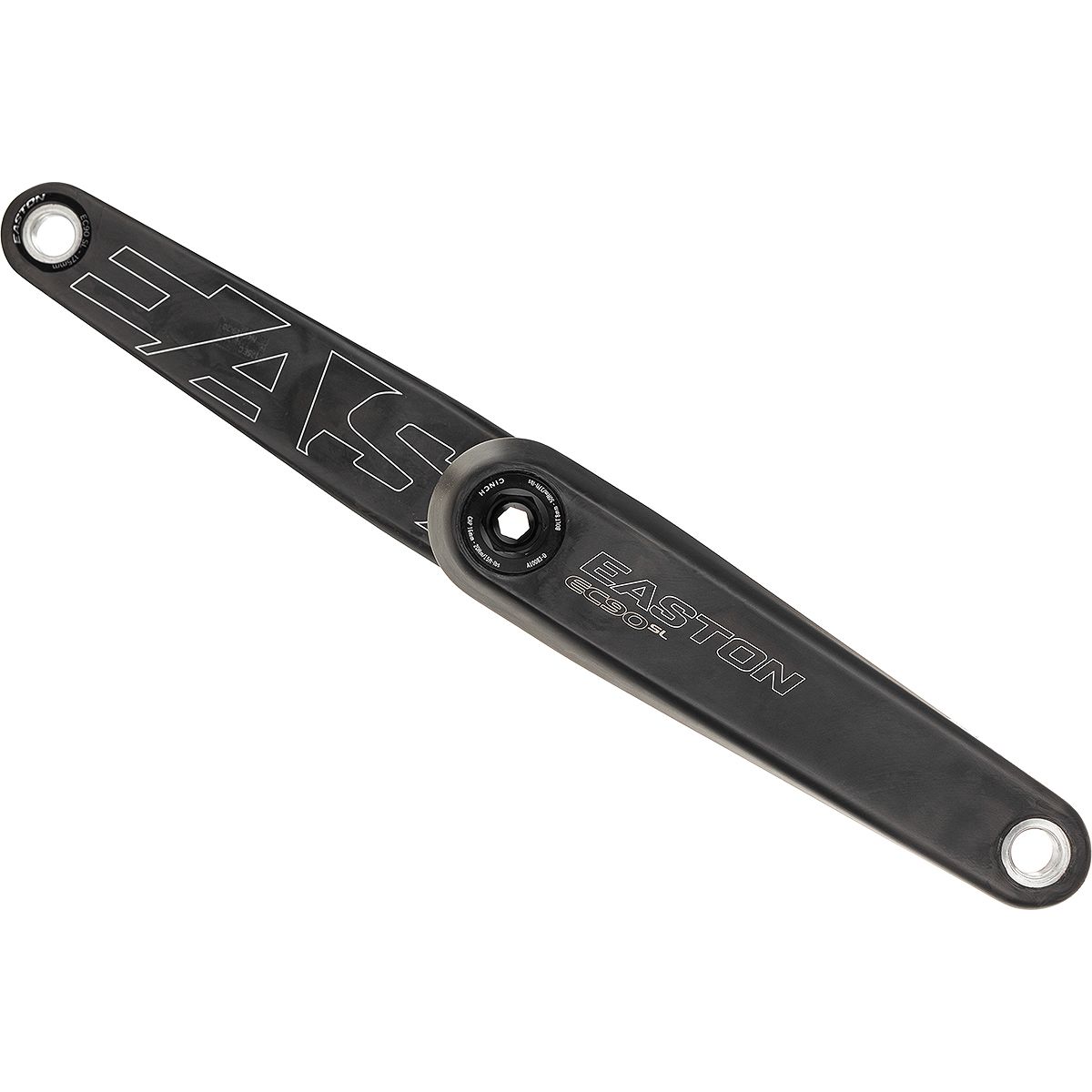 Image of Easton EC90 SL Crank Arms Black, 170mm