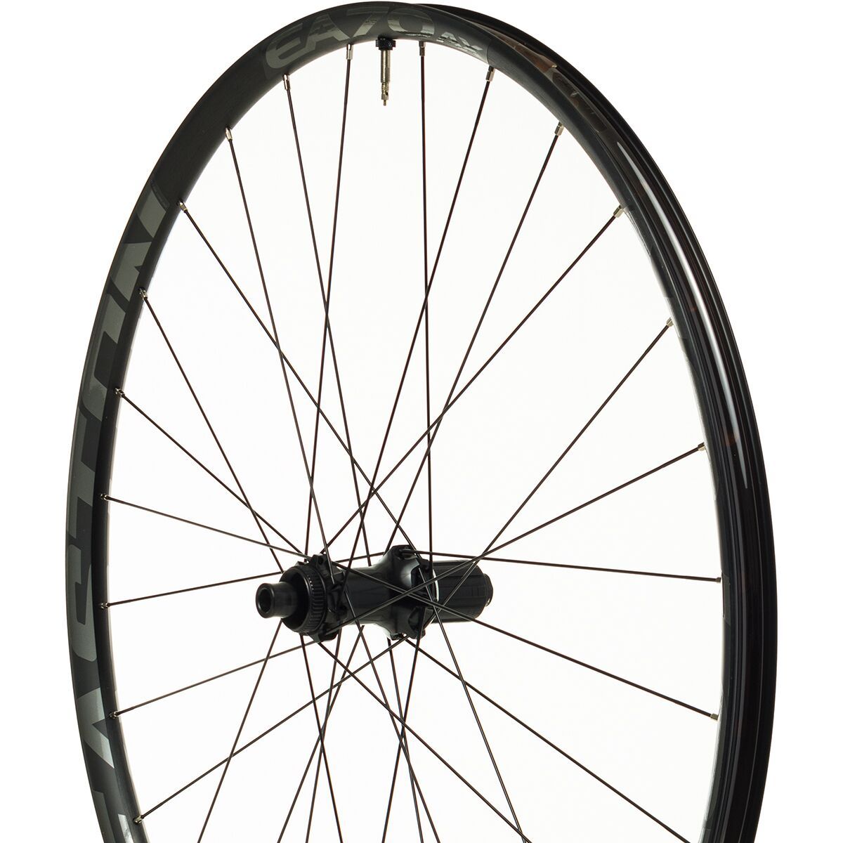 Easton EA70 AX Disc Wheel - Tubeless Black, Rear, Shimano/SRAM, 12x142mm