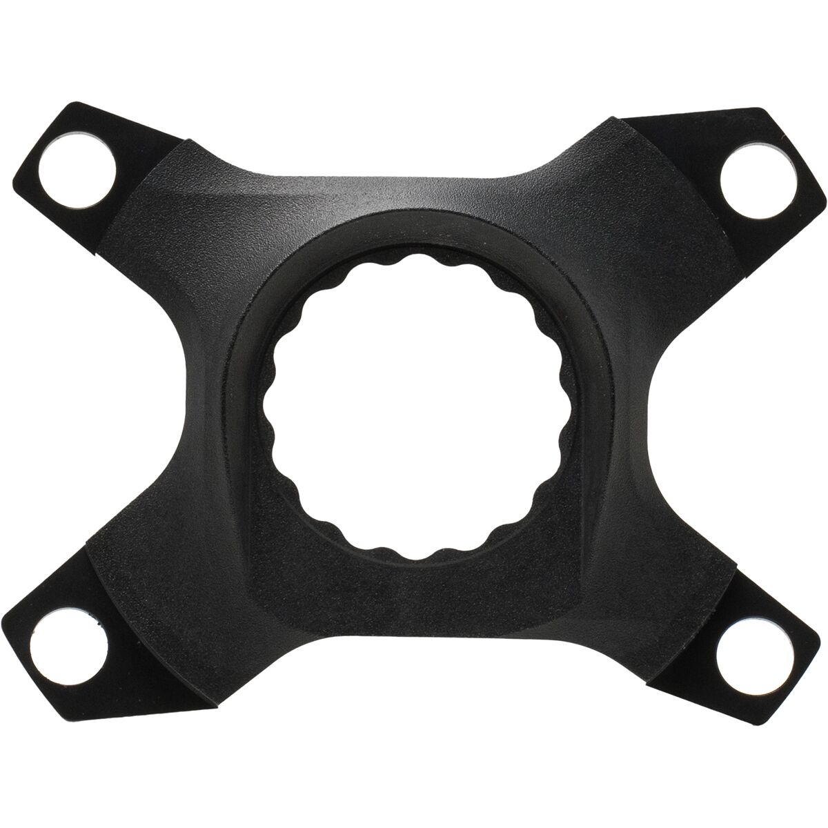 Image of Easton Assymetric CINCH Spider Black, 4-Bolt, Dual-Chainring