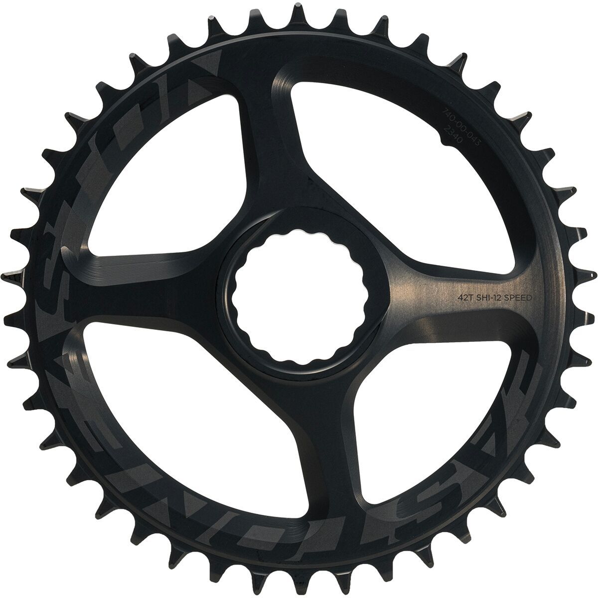 Image of Easton Cinch Direct-Mount Chainring Black, 42t
