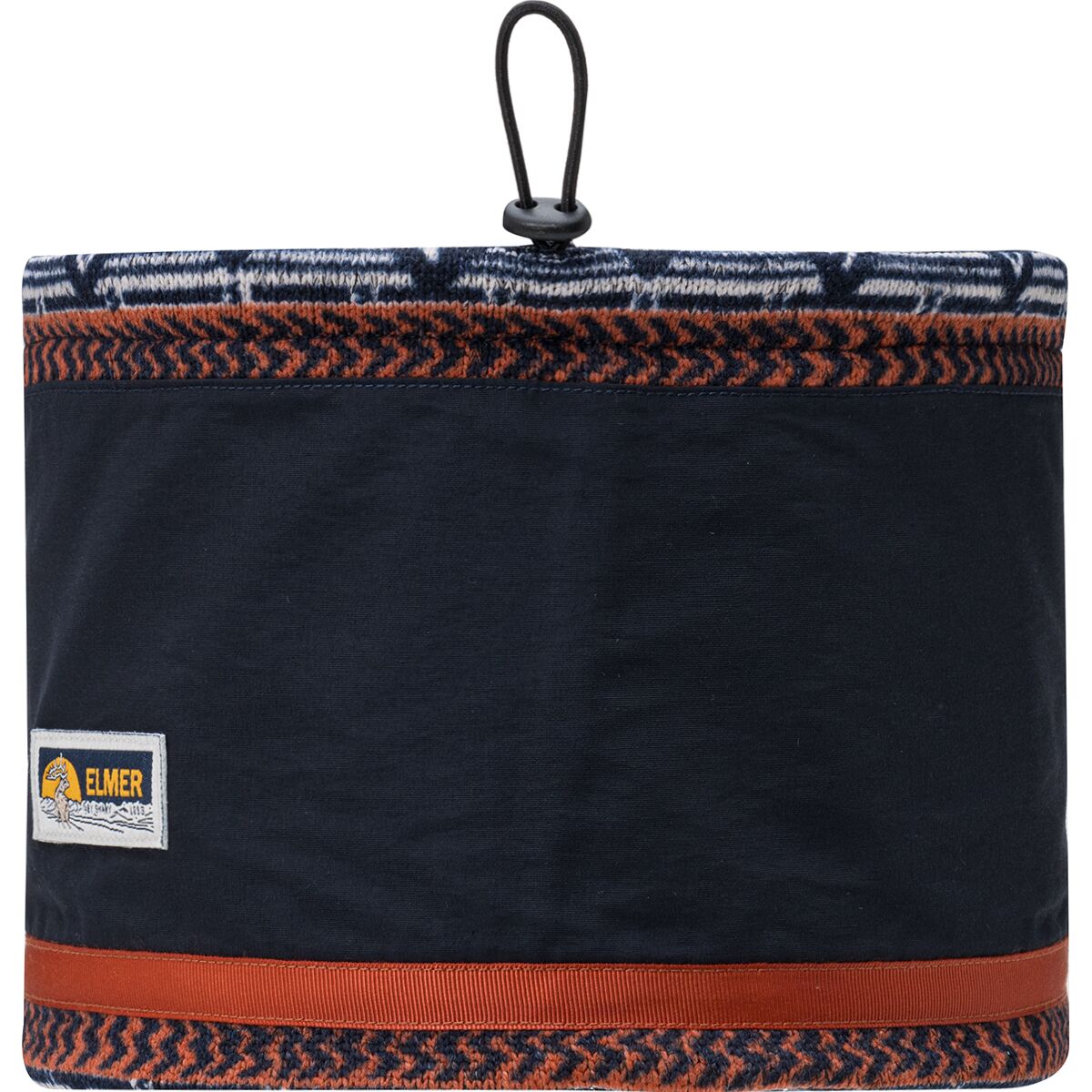 Elmer by Swany Elmer by Swany Neck Warmer Navy Print, One Size