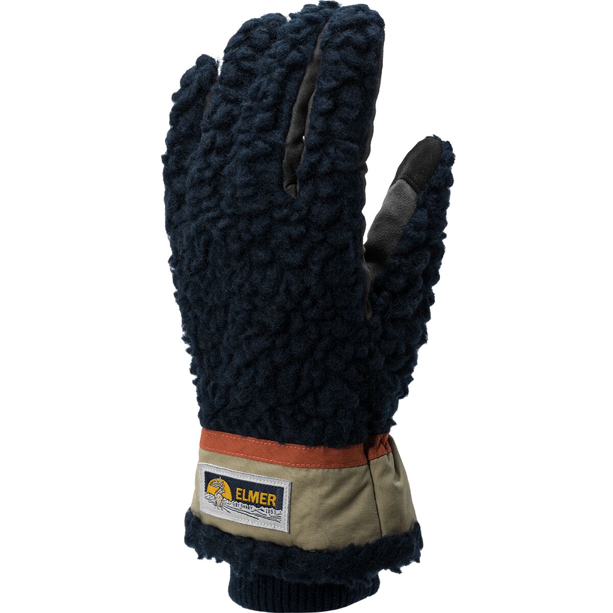 Elmer by Swany Elmer by Swany Teddy 5Finger Glove - Men's Navy, S