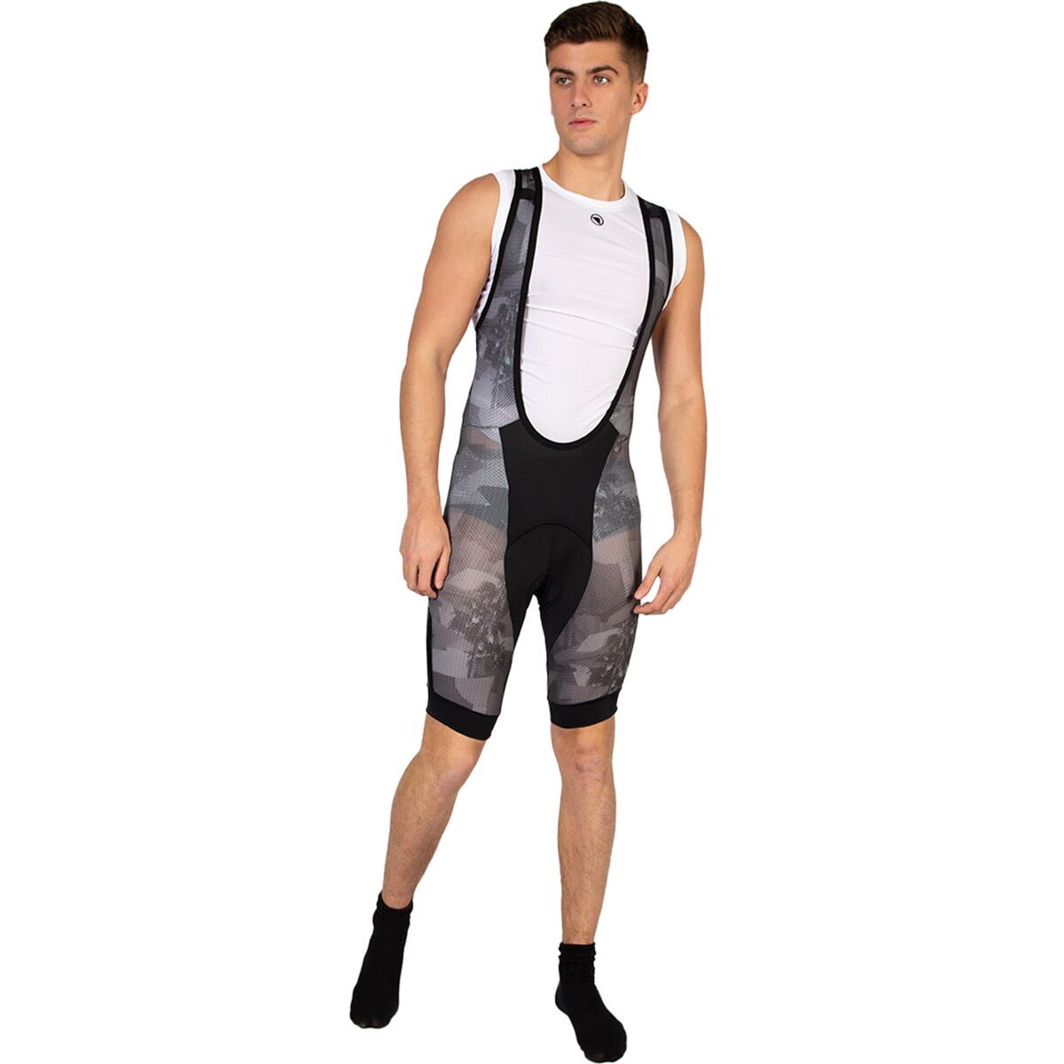 Image of Endura SingleTrack Bib Liner II - Men's Black, XXL