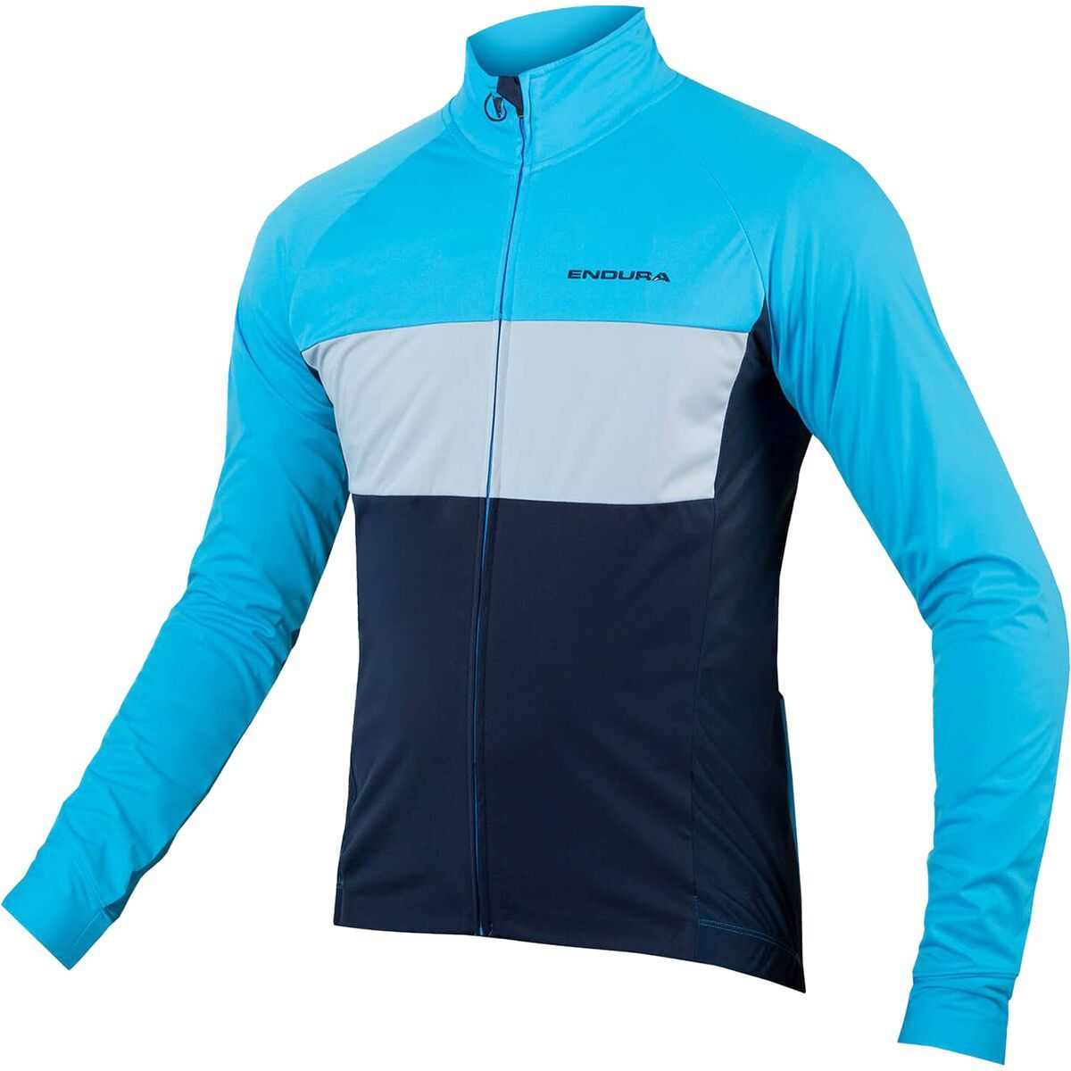 Endura FS260 Pro Jetstrm II Long-Sleeve Jersey - Men's Hi-Viz Blue, S