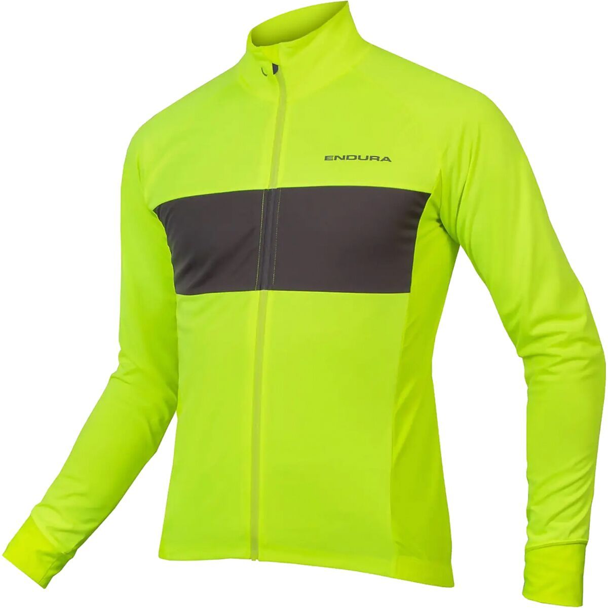 Endura FS260 Pro Jetstrm II Long-Sleeve Jersey - Men's Hi Viz Yellow, S