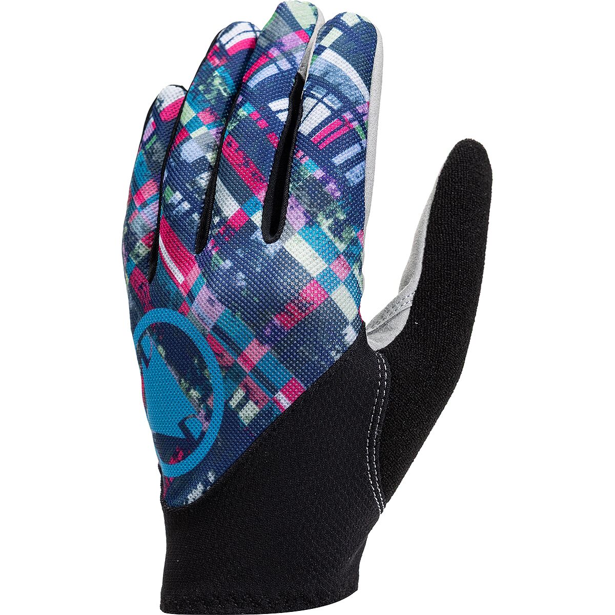 Image of Endura Hummvee Lite Icon Glove - Men's Atlantic, XL
