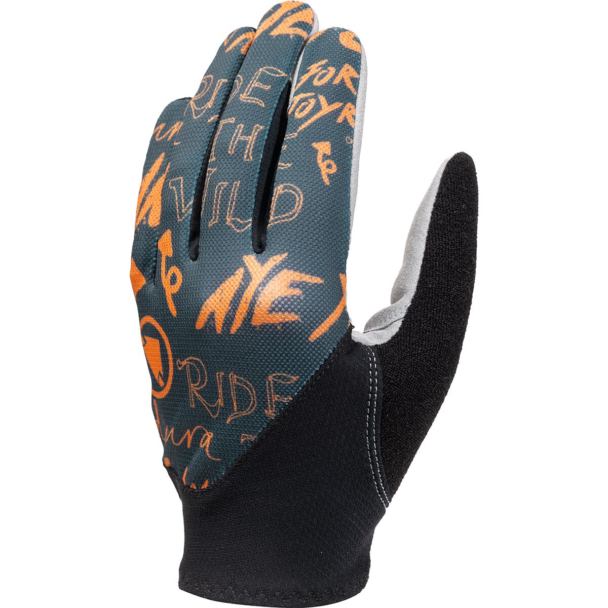 Image of Endura Hummvee Lite Icon Glove - Men's Carbon Grey, S