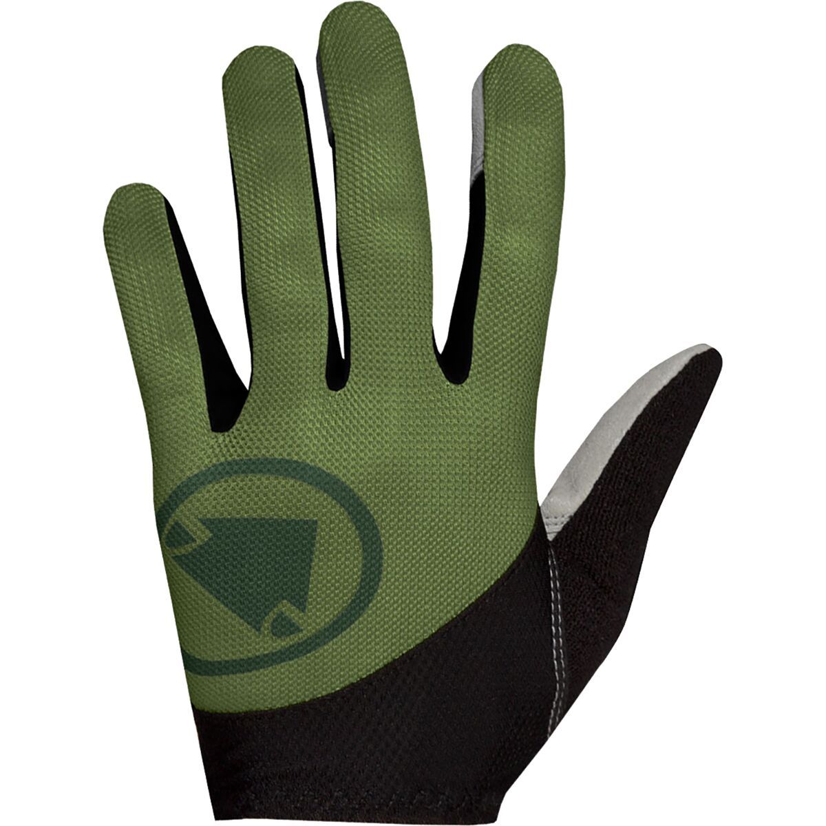 Endura Hummvee Lite Icon Glove - Men's Olive Green, M