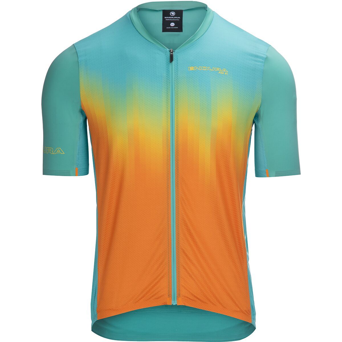 Endura Pro SL Lite Short-Sleeve Jersey - Men's Aqua, XXL