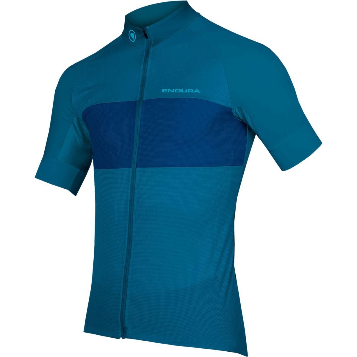 Endura FS260-Pro II Short-Sleeve Jersey - Men's Kingfisher, M