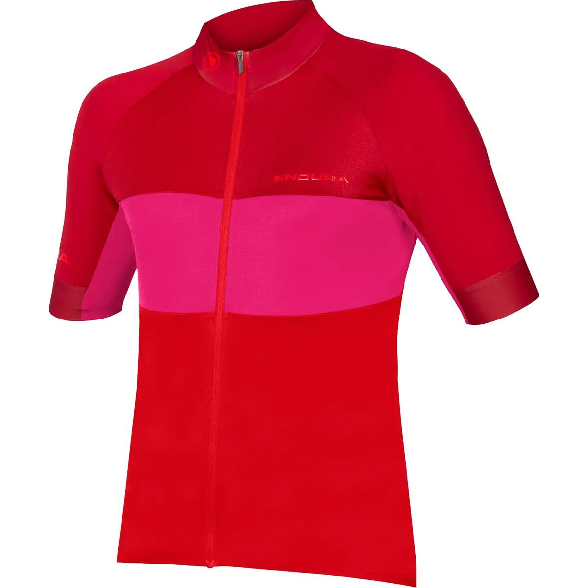 Endura FS260-Pro II Short-Sleeve Jersey - Men's Red, XXL