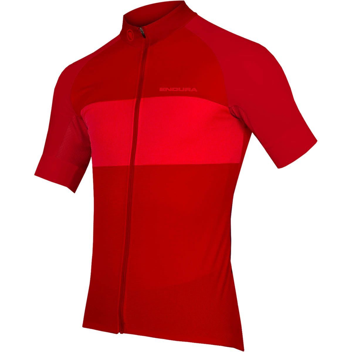 Endura FS260-Pro II Short-Sleeve Jersey - Men's Rust Red, L