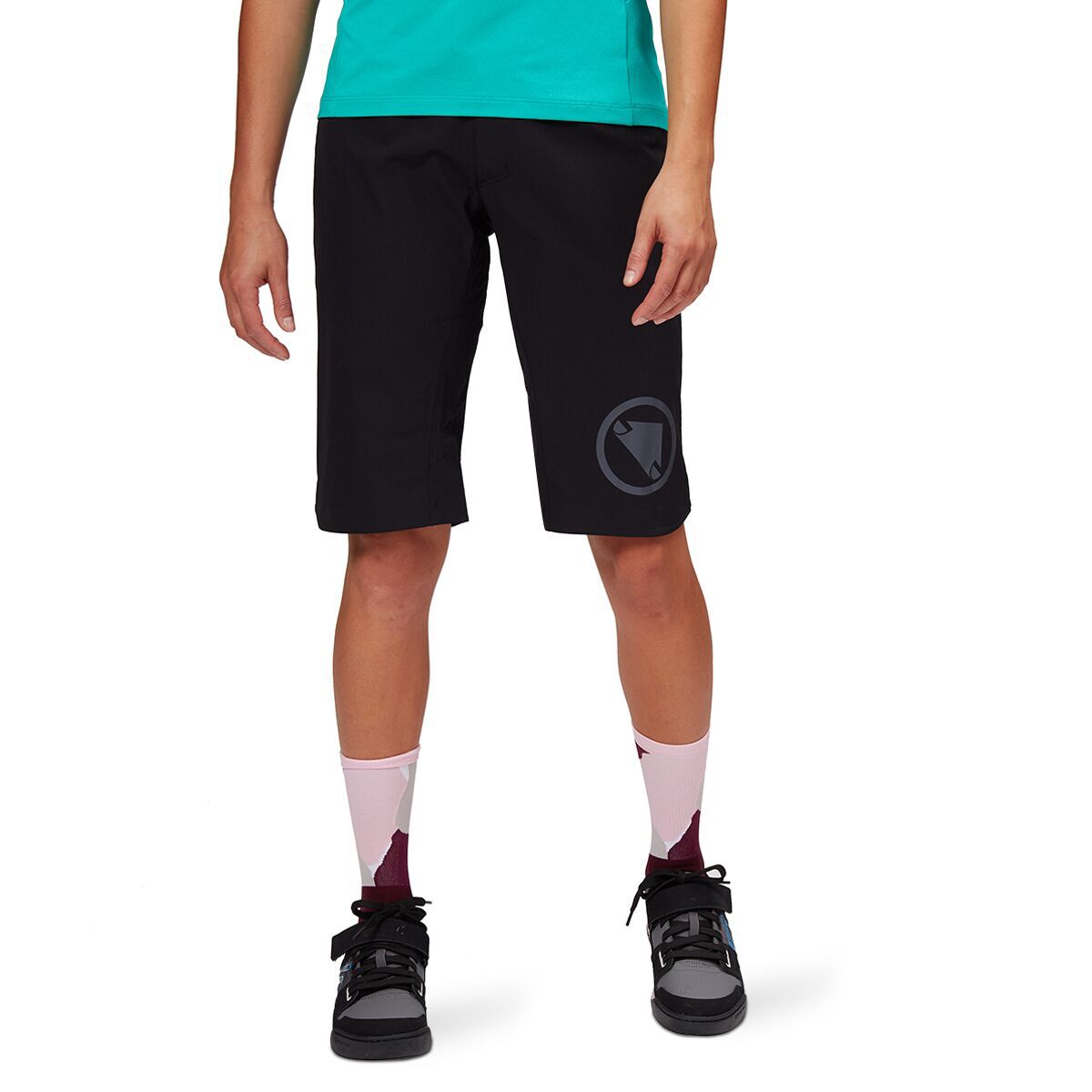 Image of Endura SingleTrack Lite Short II - Women's Black, L