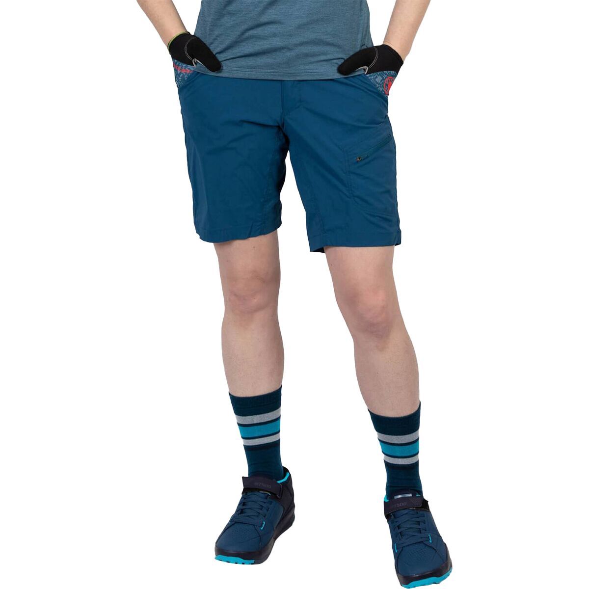 Endura Hummvee Lite Short with Liner - Women's Blueberry, XL