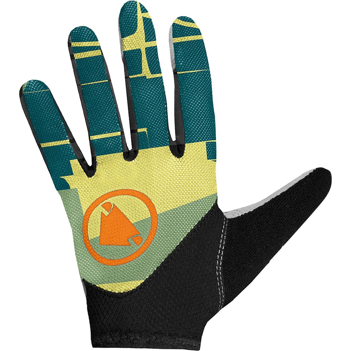 Endura Hummvee Lite Icon Glove - Women's Deep Teal, XS