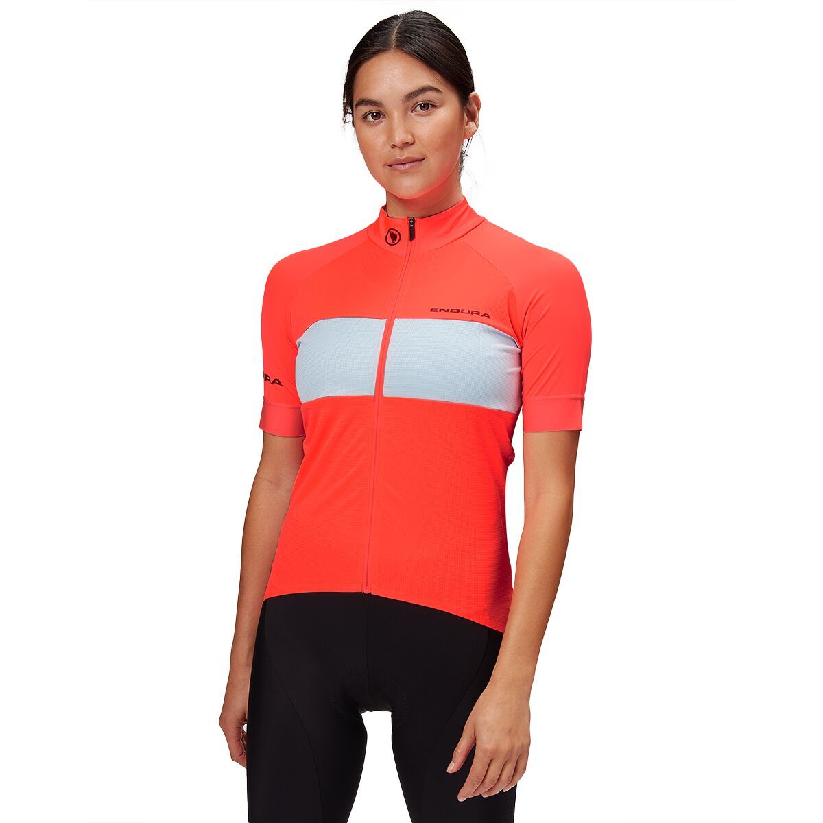 Endura FS260-Pro Short-Sleeve Jersey - Women's HiViz Coral, XL