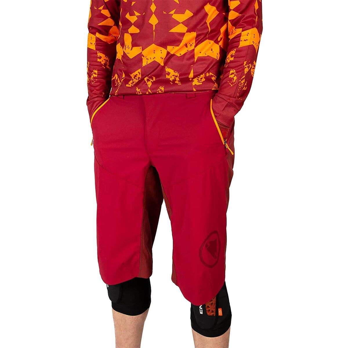 Endura MT500 Spray Short - Men's Cayenne, XXL