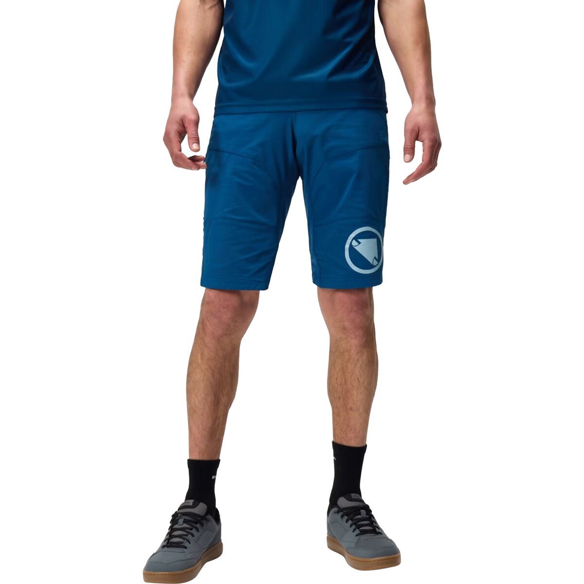 Image of Endura SingleTrack Short II - Men's Blueberry, XL