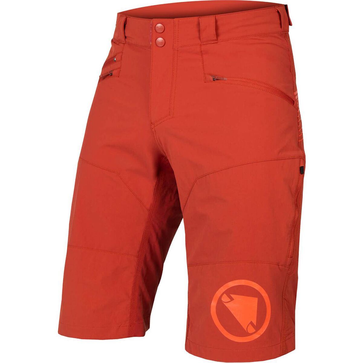 Endura SingleTrack Short II - Men's Cayenne, XXL