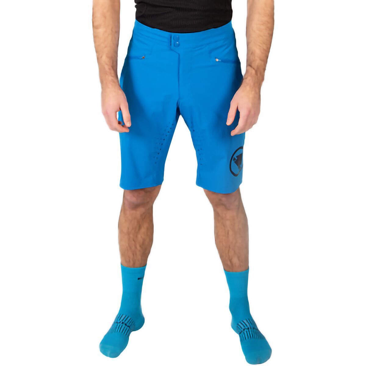 Endura SingleTrack Lite Short - Men's Azure Blue, XXL/Short
