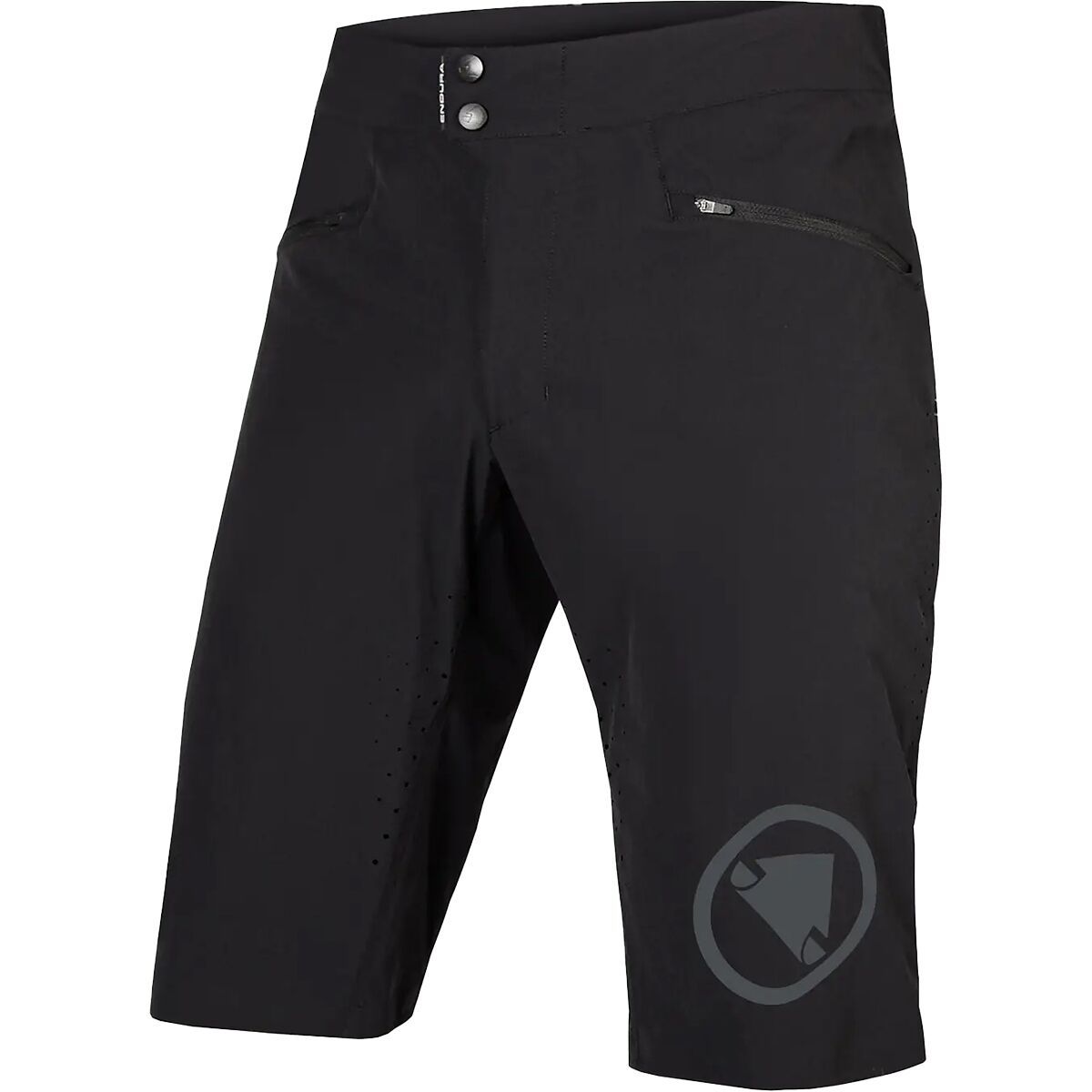 Endura SingleTrack Lite Short - Men's Black, XL (Standard Fit)