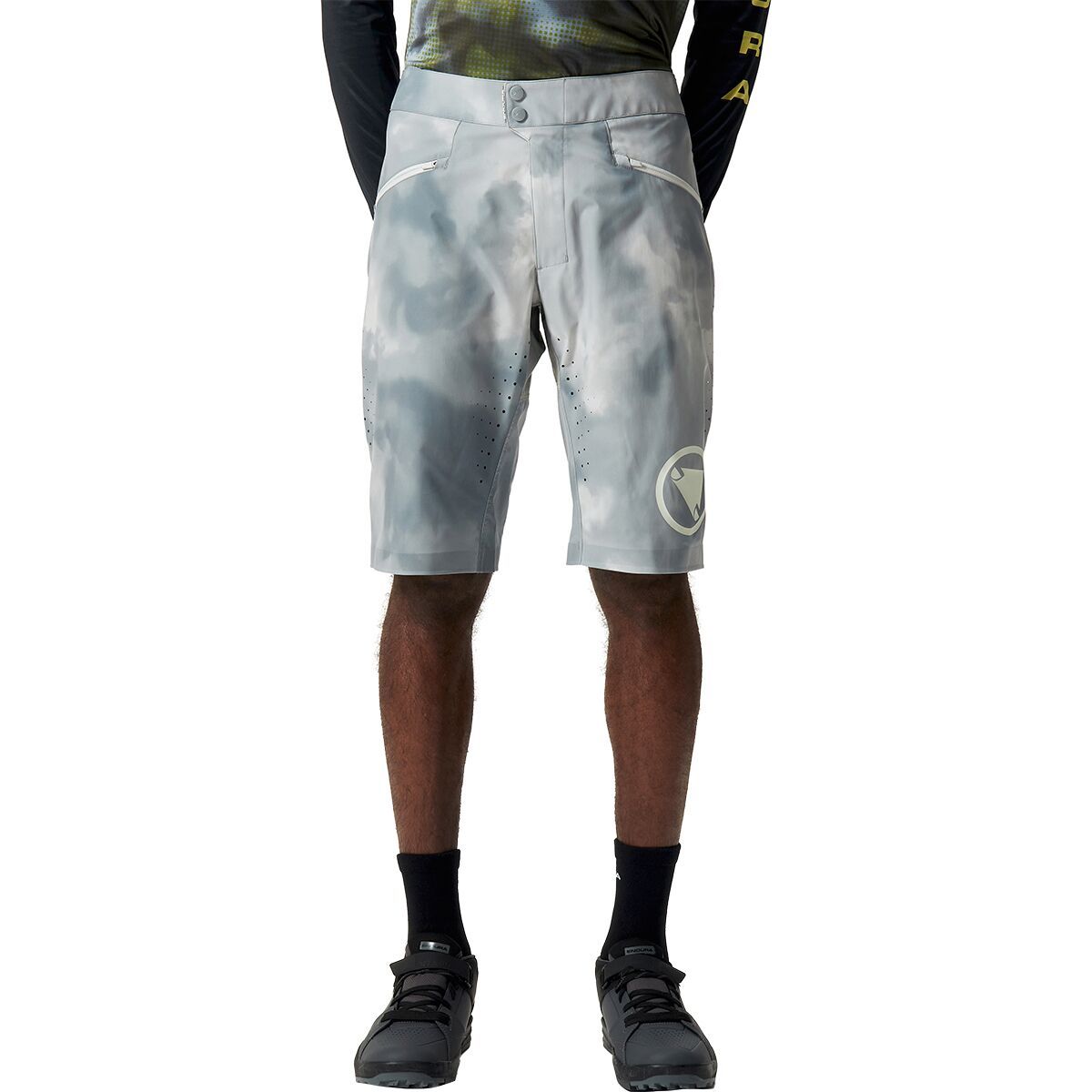 Endura SingleTrack Lite Short - Men's Dreich Grey, M