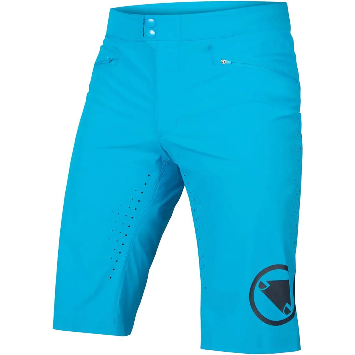 Endura SingleTrack Lite Short - Men's Electric Blue, 3XL/Short