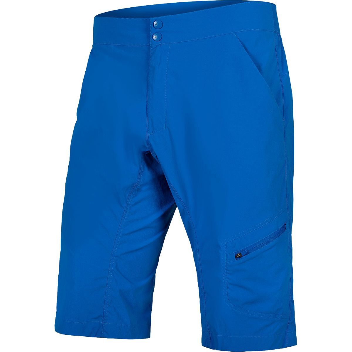 Endura Hummvee Lite Short with Liner - Men's Azure Blue, S