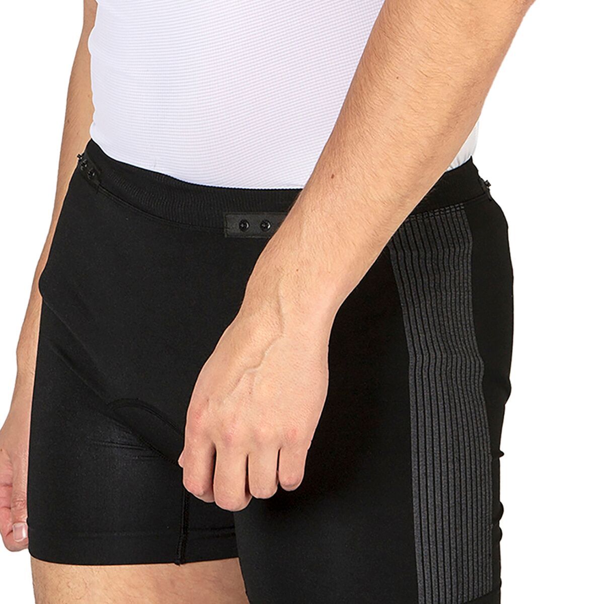 Image of Endura Engineered Padded Boxer + Clickfast - Men's Black, XL