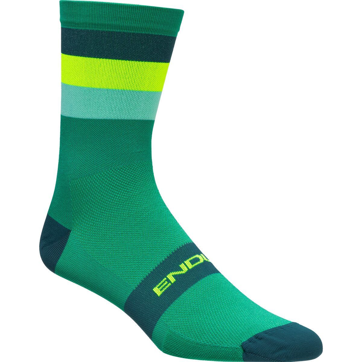 Endura Bandwidth Sock Emerald Green, L-XL