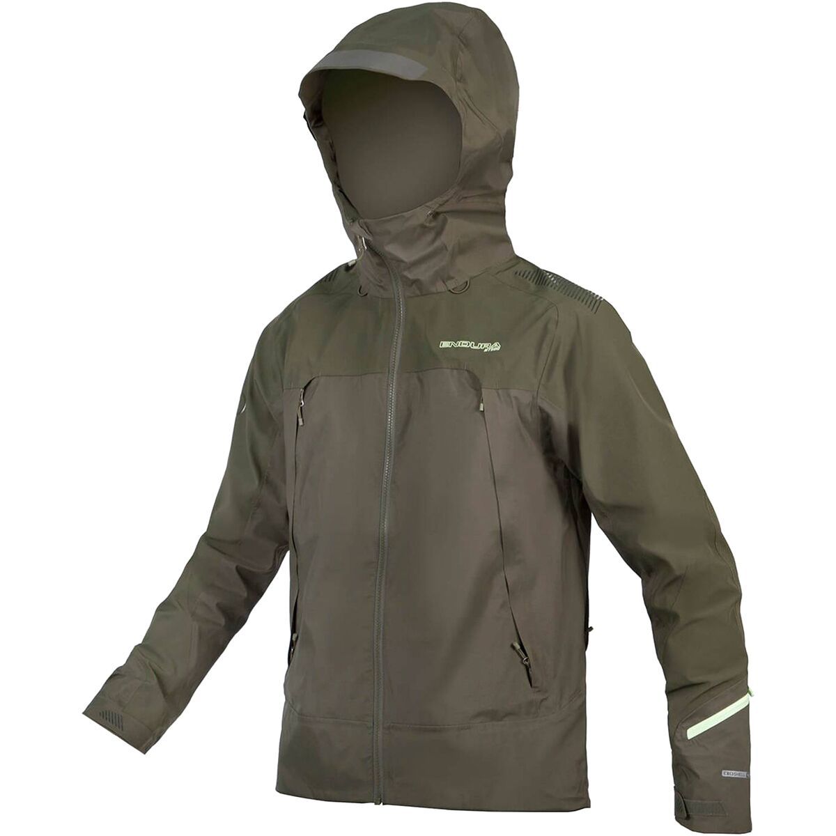 Endura MT500 Waterproof Jacket II - Men's Bottle Green, S