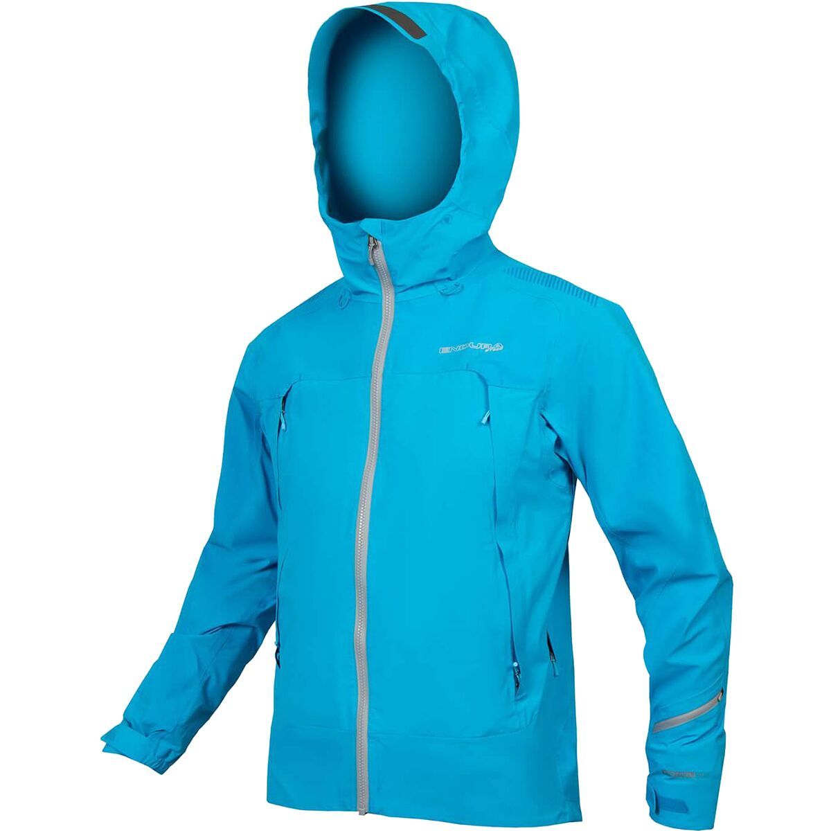 Endura MT500 Waterproof Jacket II - Men's Electric Blue, M