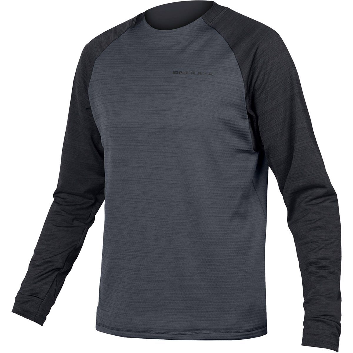 Image of Endura Singletrack Fleece Jersey - Men's Black, M