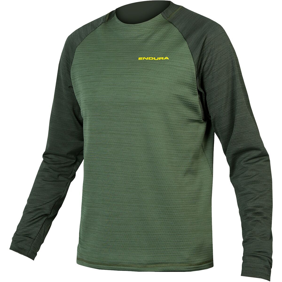 Endura Singletrack Fleece Jersey - Men's Forest Green, M